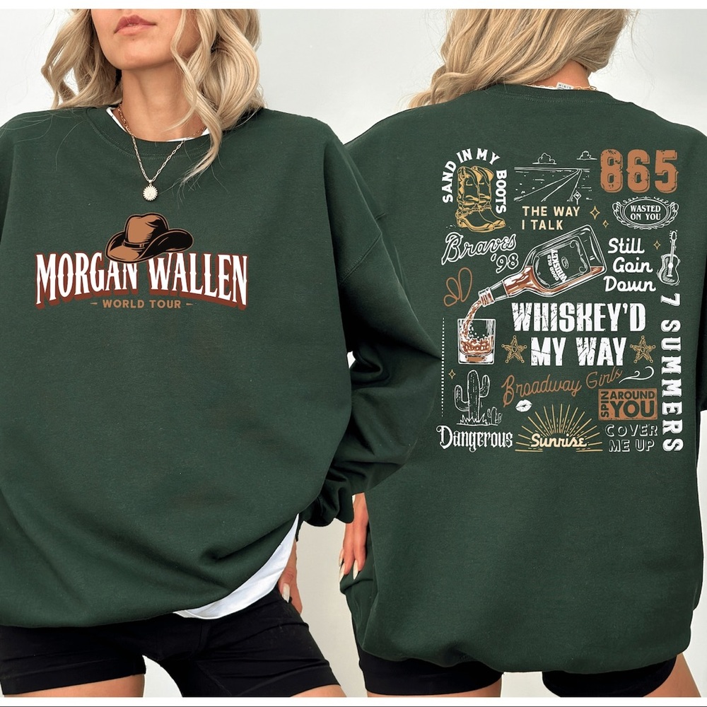 morgan wallen crewneck